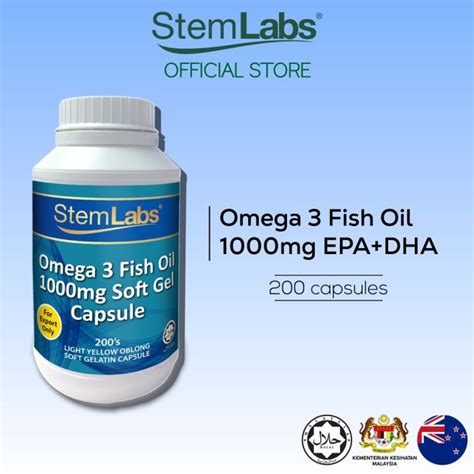 stemlabs omega 3.